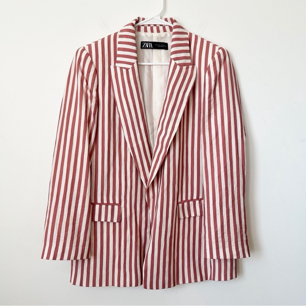 Zara Stripe Blazer